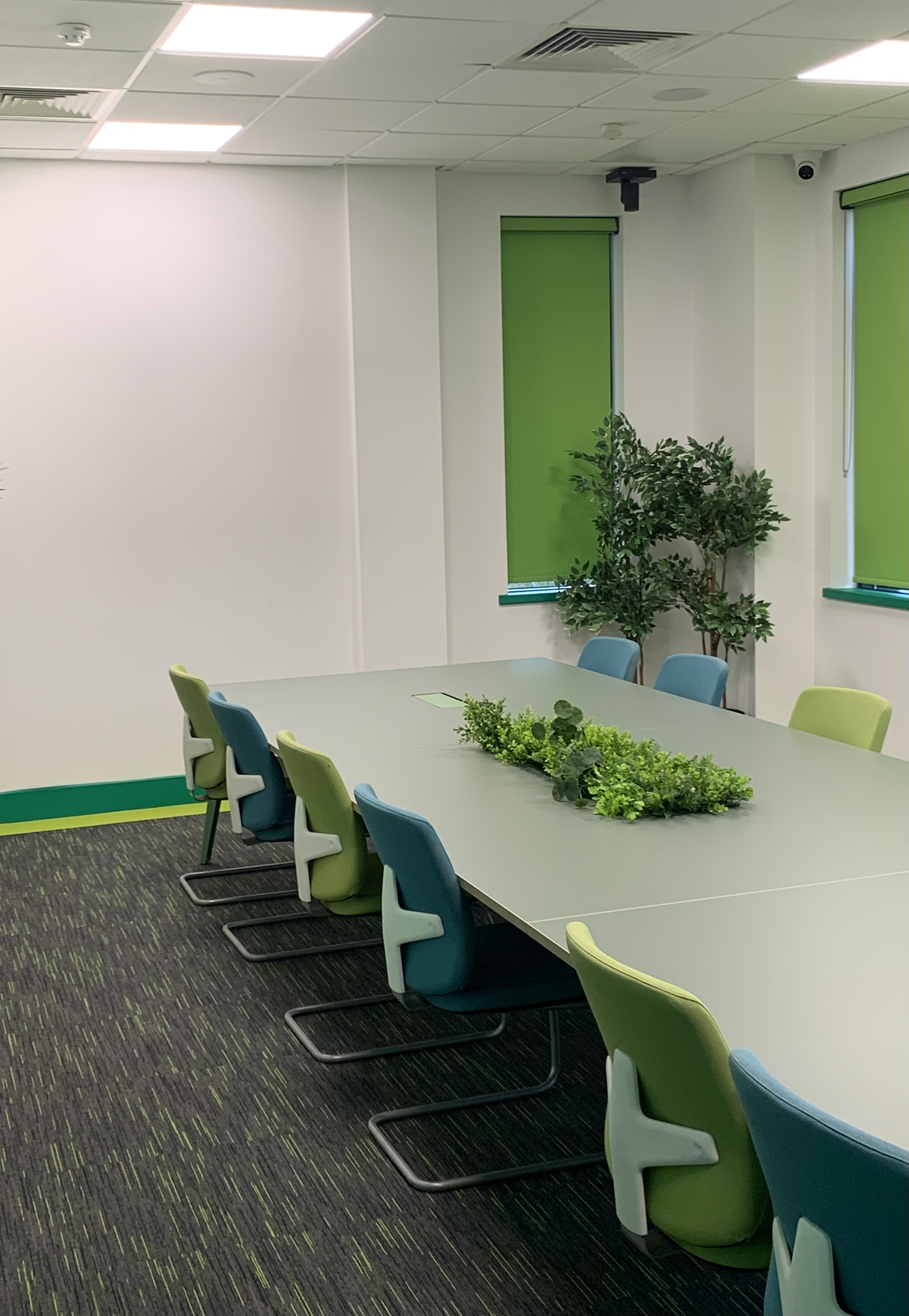 Modern office meeting room with professional fit-out