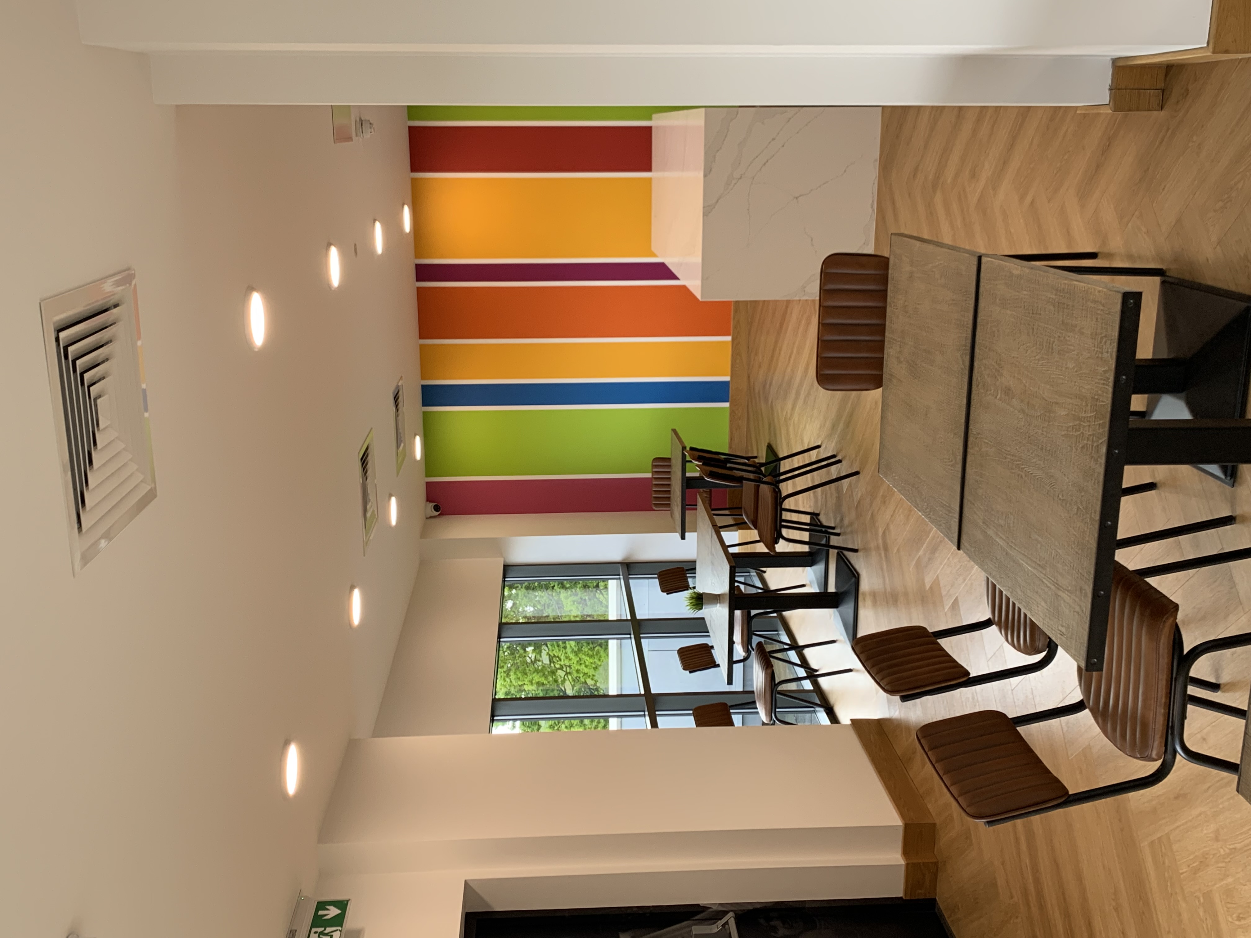 Commercial office space and partnership collaboration