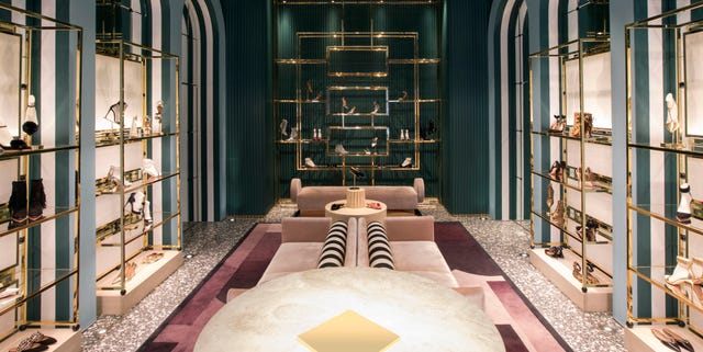 High-end retail interior