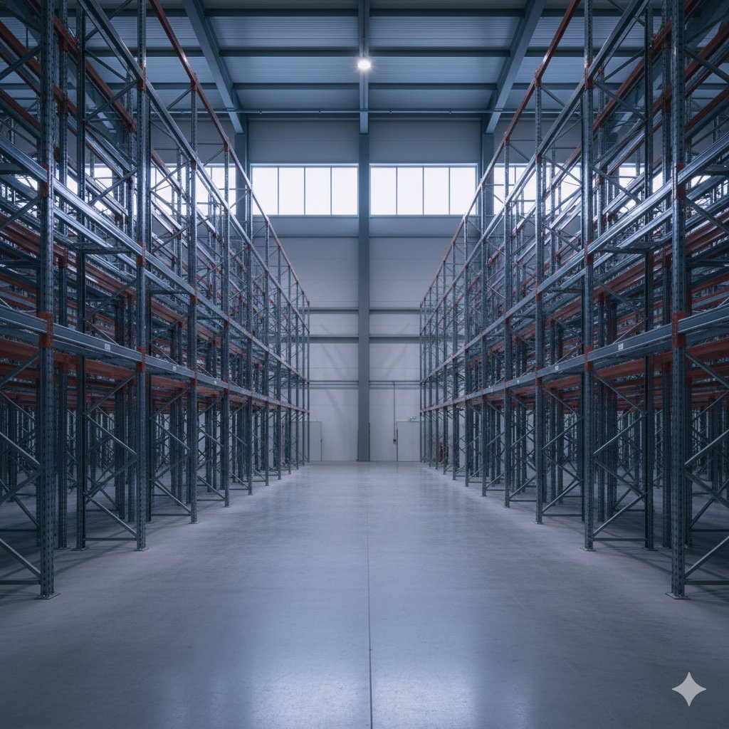 Commercial warehouse fit-out with industrial racking system UK - understanding scale and cost